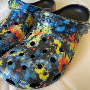 Classic Tie-Dye Graphic Clog Crocs